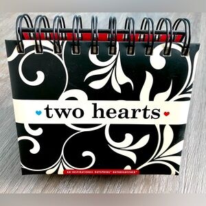 Two Hearts Dayspring Perpetual Flip Calendar Love & Romance Themed, Good Gift